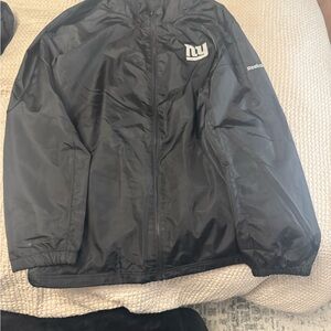 Reebok Black Windbreaker Jacket